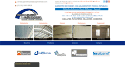 Desktop Screenshot of multypanelproductos.com.mx